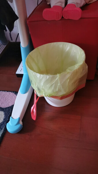 垃圾桶京惠思创垃圾桶欧式简约纯色无盖厨房家用客厅卫生间分析应该怎么选择,来看下质量评测怎么样吧！
