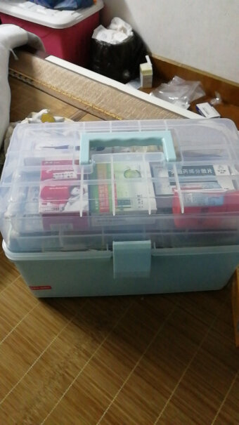 收纳盒JEKO超大号多功能药品收纳箱家用医药箱急救箱使用良心测评分享,评测比较哪款好？