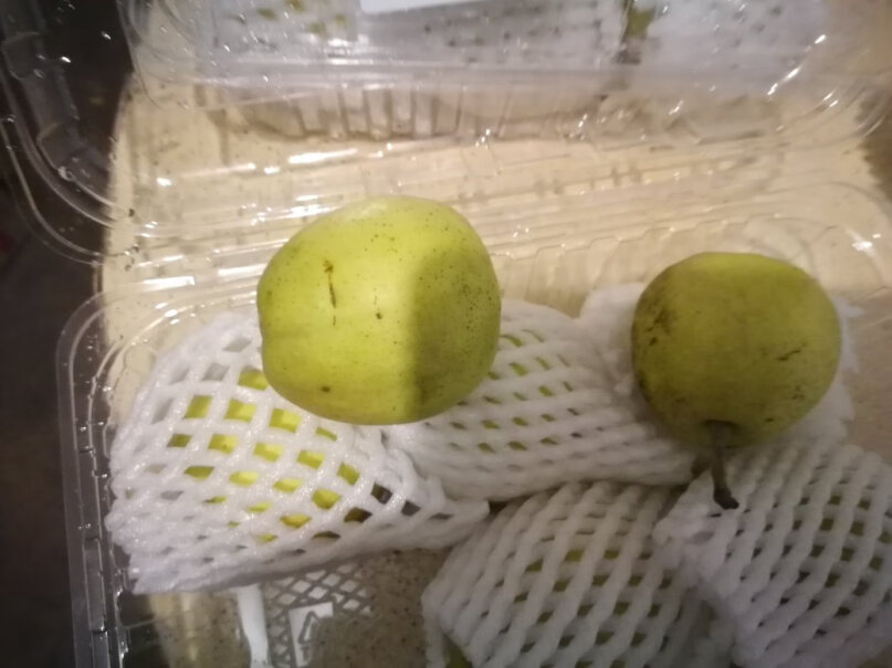 京觅梨新疆库尔勒香梨6粒单果80-100g以上哪个性价比高、质量更好,评测下怎么样！