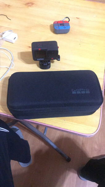 GoPro HERO9 Black 5K相机能直接插充电宝边录边充电吗？