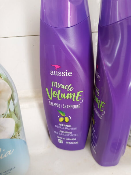 美国进口Aussie紫袋鼠丰盈蓬松护发素米国过来的有新冠没呢？