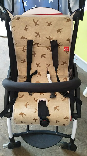 婴童凉席-蚊帐gb好孩子婴儿推车凉席婴儿车坐垫子功能真的不好吗,评测质量好吗？