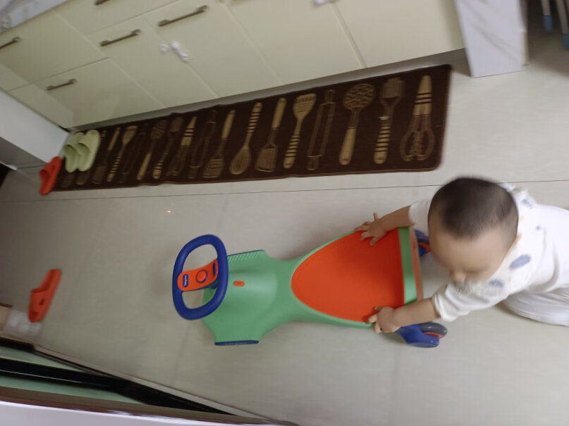 玩具车babycare岁防赛琳6.1扭扭侧翻摇摇爆料怎么样？良心评测！