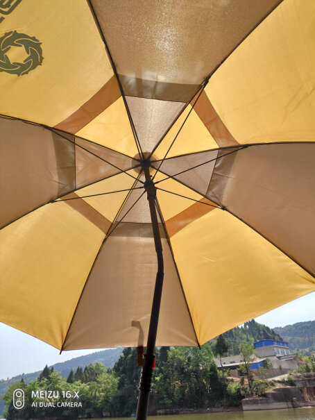渔之源钓鱼伞2.4米防雨遮阳伞万向折叠渔伞户外垂钓渔具有鱼之源伞扞配件(2：2米)有吗？