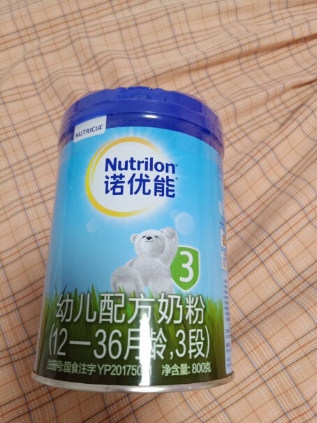 诺优能活力蓝罐幼儿配方奶粉800g请问这款有乳铁蛋白跟opo吗？