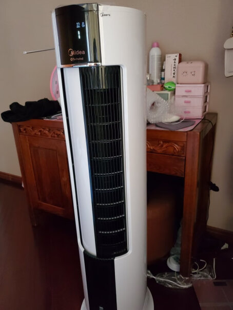 美的变频空调扇蒸发式冷风扇这个空调，和别的美的空调，有什么差别？