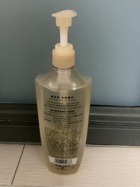 洗发水施华蔻Schwarzkopf新多效修护洗发露600ml全新升级洗发水第五代多效氨基酸顺滑洗发水3分钟告诉你到底有没有必要买！好不好？