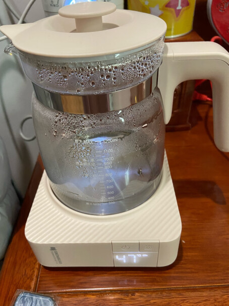 暖奶消毒小白熊恒温水壶调奶器1.2L评测教你怎么选,质量好吗？