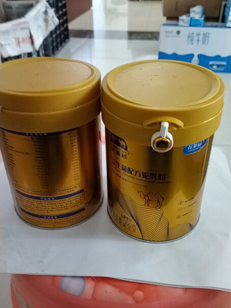 奶粉益生菌养多冠300驼农高钙双峰驼罐装是骆驼奶粉 还是固体饮料？