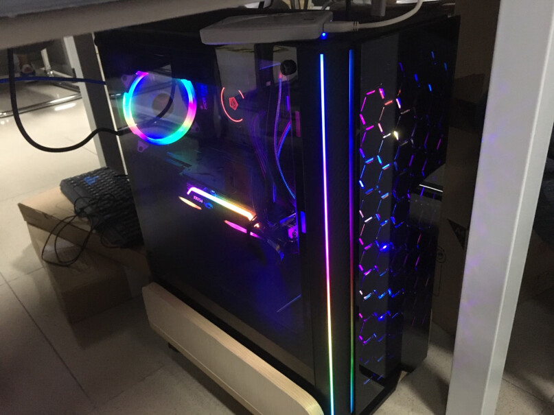 微星魔龙RTX 3080 Ti X TRIO显卡amd3600带着卡如何，能不能发挥显卡的完全性能，看cpu天梯图3600甩9700k好几条街？