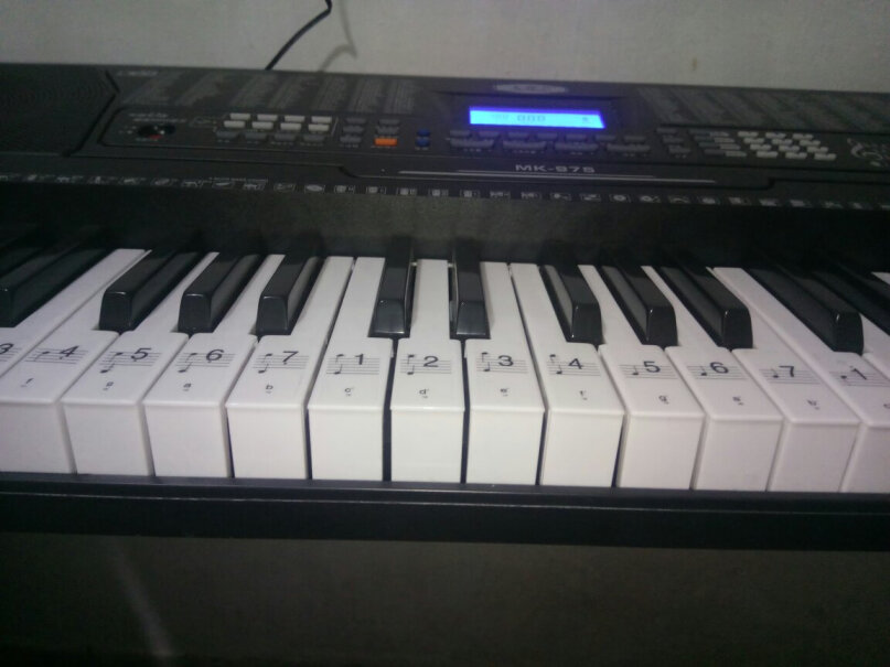 美科MK-97561键钢琴键多功能智能电子琴儿童初学乐器跟莫森对比哪个好？