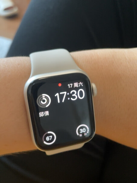 Apple Watch SE 2022款智能手表GPS款44毫米午夜色铝金属表壳午夜色运动型表带 M适不适合你！看质量怎么样！评测数据如何？