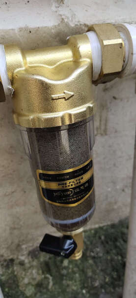 溢思源铜前置净水器过滤器过滤后还有水压吗？
