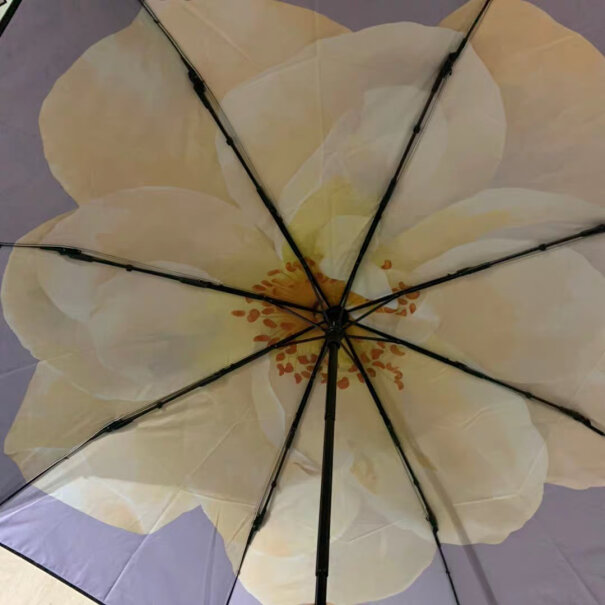 蕉下太阳伞双层小黑伞系列三折伞是正品焦下伞吗？伞的手柄、伞顶及伞扣没有焦下的LOGO？