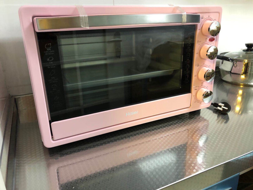 海尔家用多功能电烤箱35升大容量烤箱怎么样？应该注意哪些方面细节！