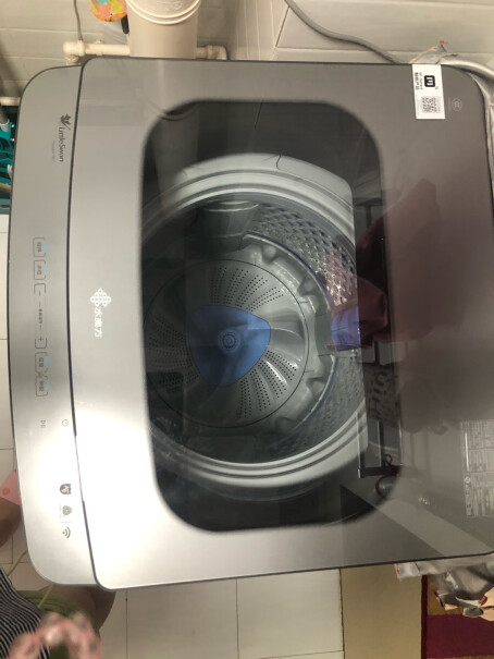 小天鹅波轮洗衣机全自动京东小家智能生态️️️150身高用这款洗衣机好拿里边衣服吗？