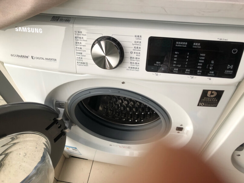 三星9公斤热泵烘干机家用干衣机低温护衣请问电源用多大的2.5平方的够用吗，还是16A的呢？