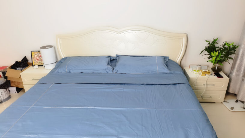 四件套康尔馨五星级酒店床上用品被套新疆长绒棉哪款性价比更好,最真实的图文评测分享！