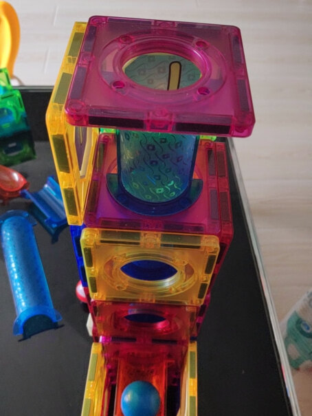 魔磁玩家磁力魔磁158彩窗95儿童玩具建构积木分析性价比质量怎么样？图文爆料分析！
