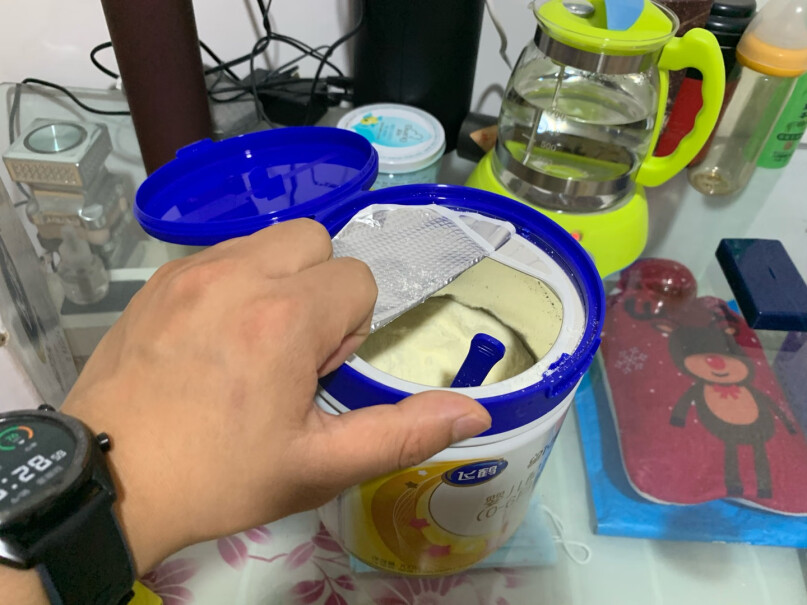 飞鹤星飞帆较大婴儿配方奶粉这款喝了会便秘吗？