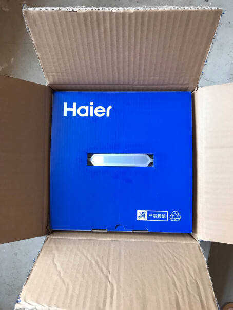 海尔Haier奶瓶消毒烘干器HEPA过滤棉HYG-P01这个是 正品吗？