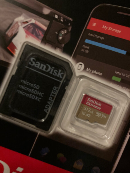 闪迪32GBSD存储卡华为mate9可以装不？