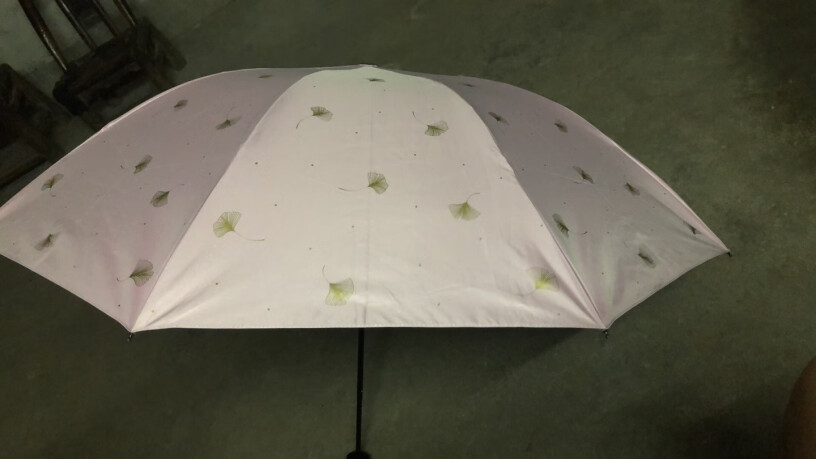 天堂伞雨伞黑胶防晒防紫外线太阳伞遮阳晴雨伞男女伞抗风能力强吗？