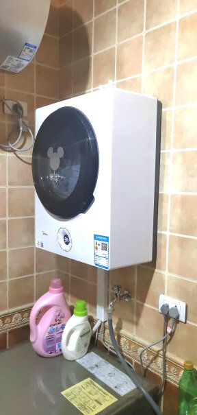 壁挂洗衣机美的壁挂MINI洗衣机全自动滚筒小宝宝母婴儿童专用评测比较哪款好,多少钱？