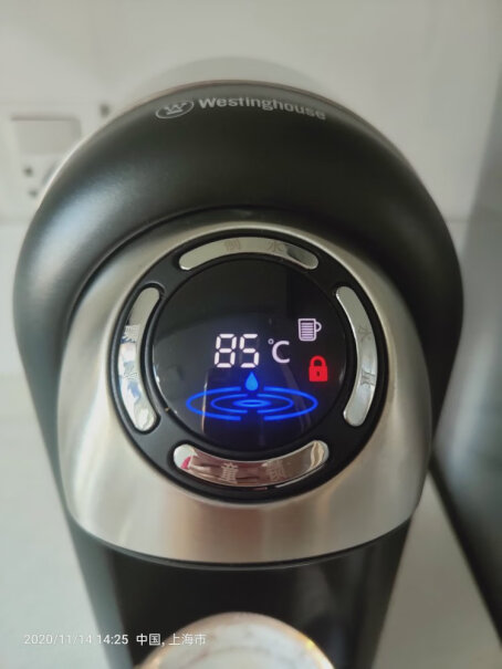 西屋台式速热迷你小型98度实际温度是多少？