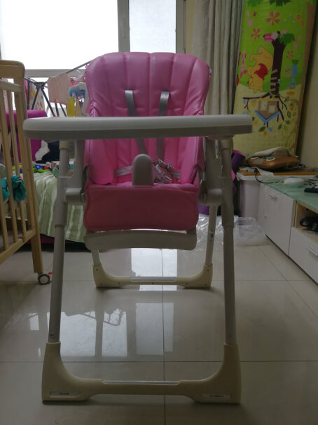 婴幼儿餐椅babycare儿童餐椅多功能便携式可折叠宝宝餐椅绿色来看看图文评测！评测质量怎么样！