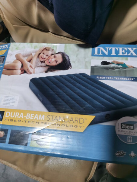 INTEX手动充气泵在上面睡觉久了身体会不会感觉不舒服？
