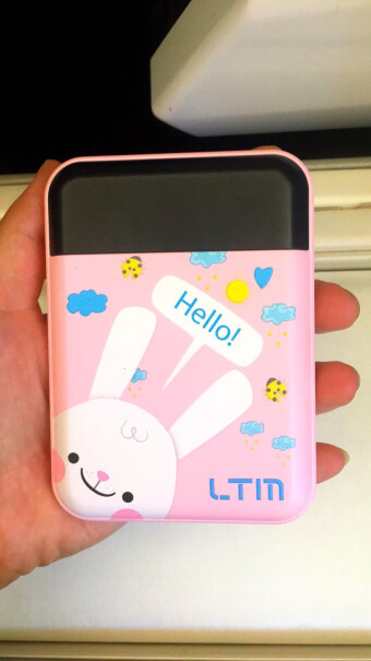 LTM雷特明10000毫安充电宝超薄小巧移动电源可爱卡通此款iPhone 6 s手机能充吗？