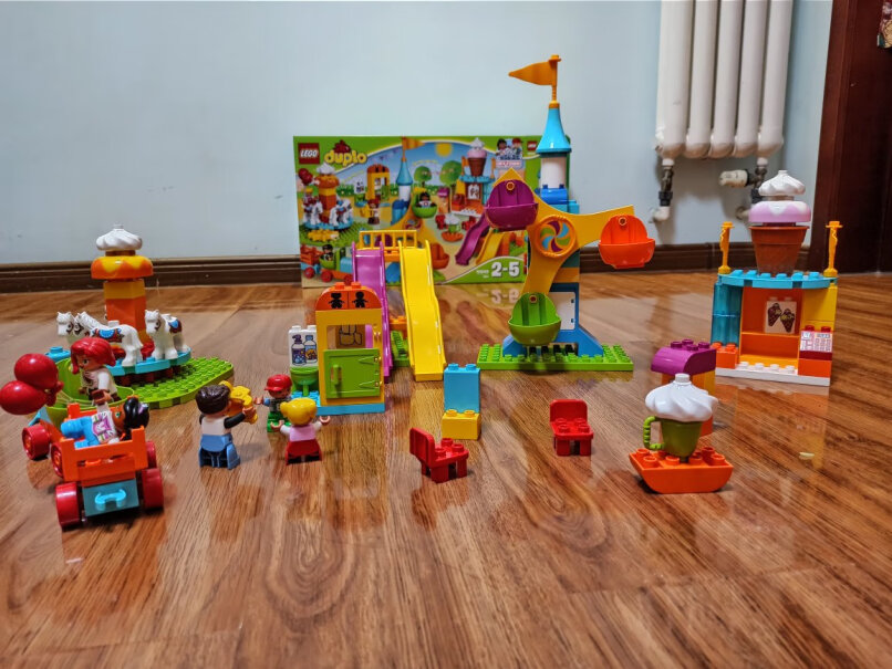 乐高LEGO积木得宝DUPLO二岁孩子会玩吗？