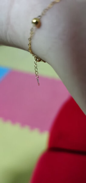 K金手镯-手链-脚链祥龙福珠宝正品18K金玫瑰金深度剖析测评质量好不好！评测真的很坑吗？