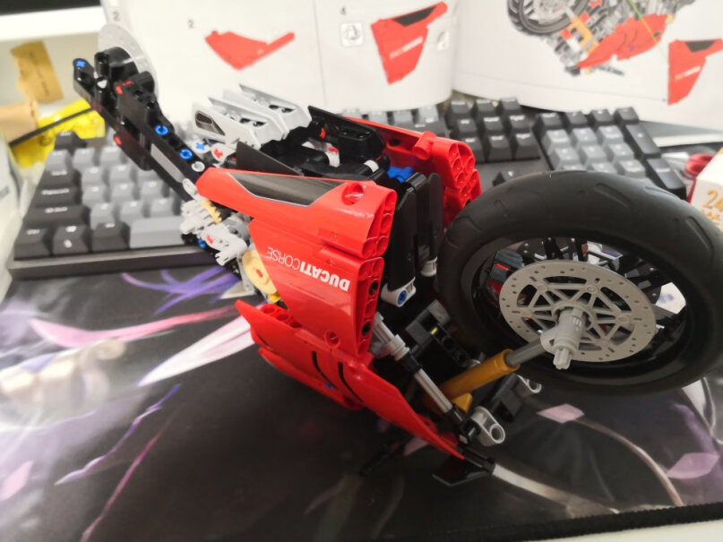 乐高LEGO积木机械组Technic可以动吗？