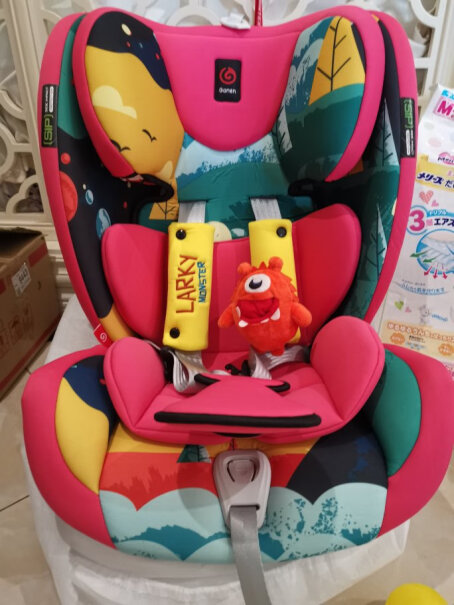 安全座椅感恩ganen儿童安全座椅9个月-12岁汽车车载使用感受大揭秘！测评结果震惊你！