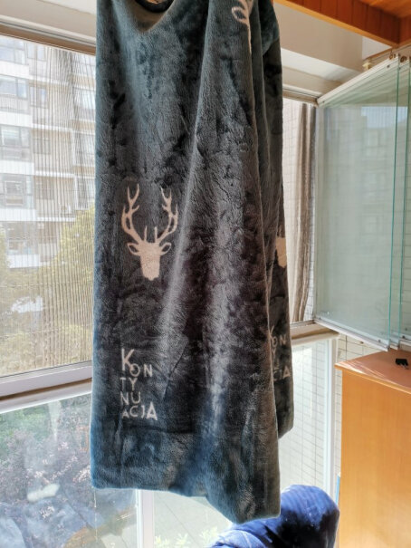 毛毯九洲鹿毛毯法兰绒毯子哪个更合适,使用良心测评分享。