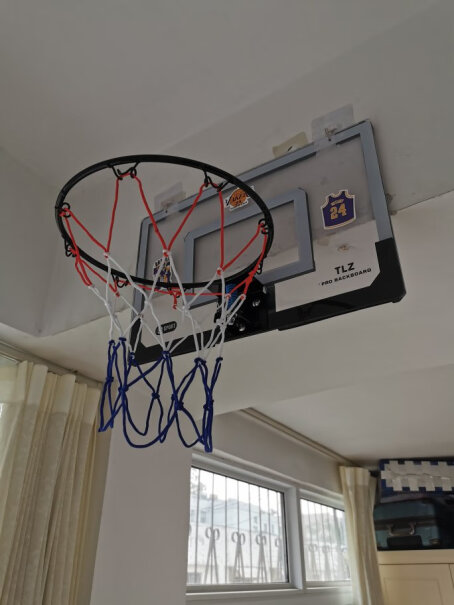 篮球框篮球框免打孔儿童挂式篮球框使用感受大揭秘！评测哪款质量更好？