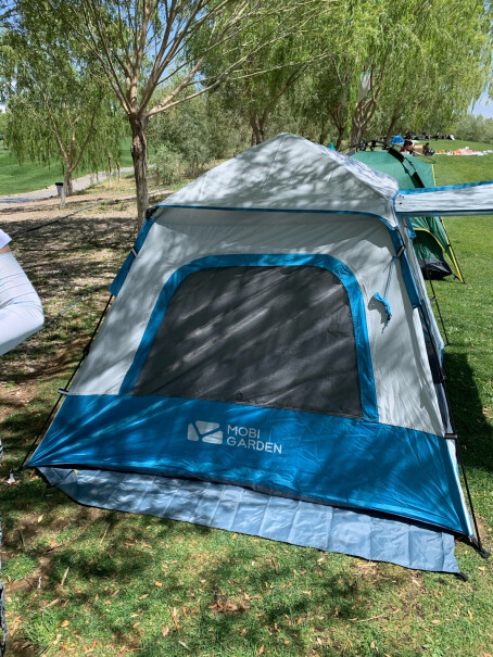 帐篷-垫子牧高笛地席户外露营帐篷地垫野餐垫自动帐篷专用地席优缺点质量分析参考！这样选不盲目？