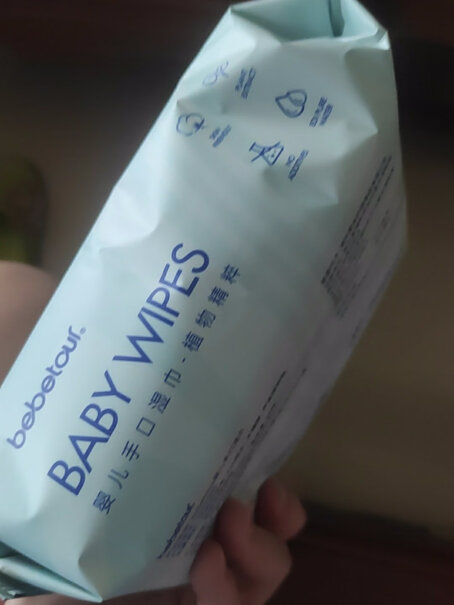 BEBETOUR婴儿湿巾新生宝宝80抽*10包质量到底怎么样好不好？达人专业评测？