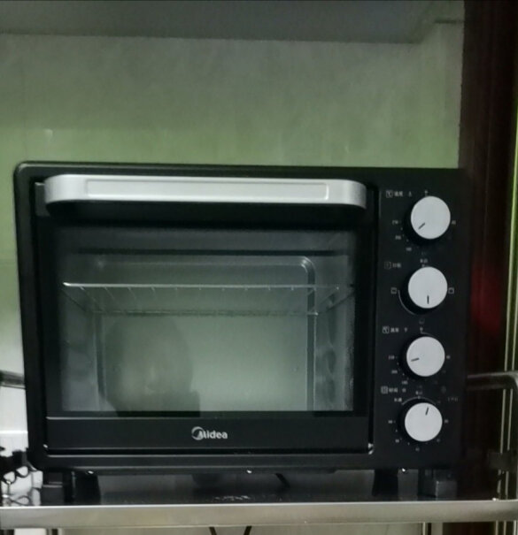 美的烤箱家用烘焙迷你小型电烤箱多功能台式蛋糕烤箱25L请问这个烤箱怎么做溶豆呀？
