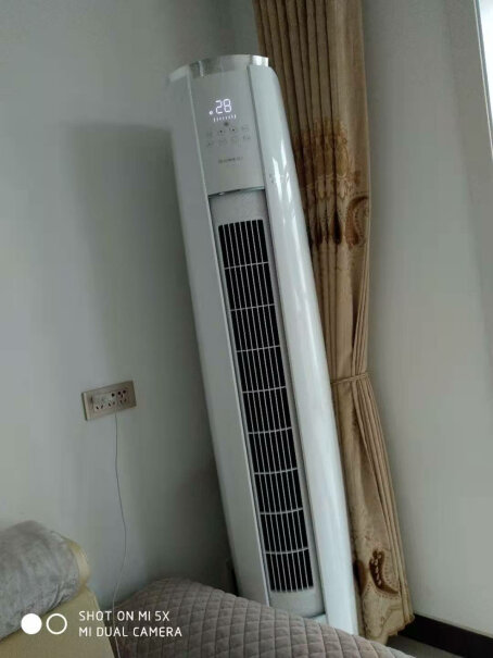 格力空调京东小家智能生态空调柜机排水口留的有些高了，该怎么处理？