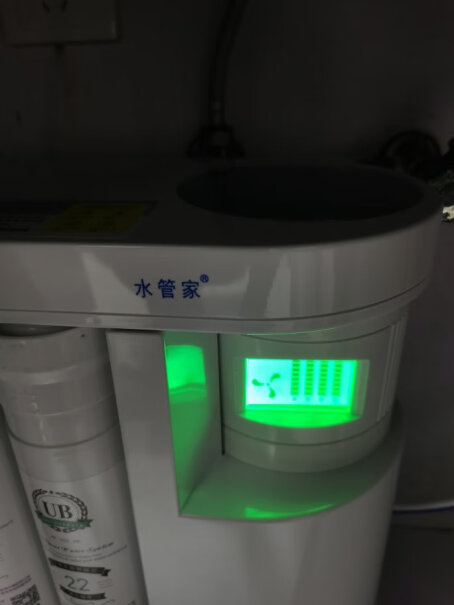 复旦申花水管家超滤机净水器家用无废水好用吗这个？