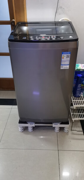 七角板洗衣机底座架9公斤可以用吗？