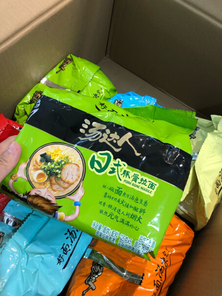 统一方便食品方便面汤达人深度剖析测评质量好不好！最新款？