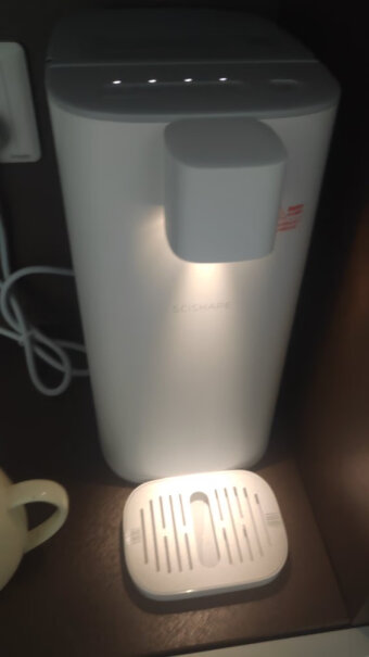 小米有品心想即热式饮水机只能装纯净水吗，自来水可以吗？