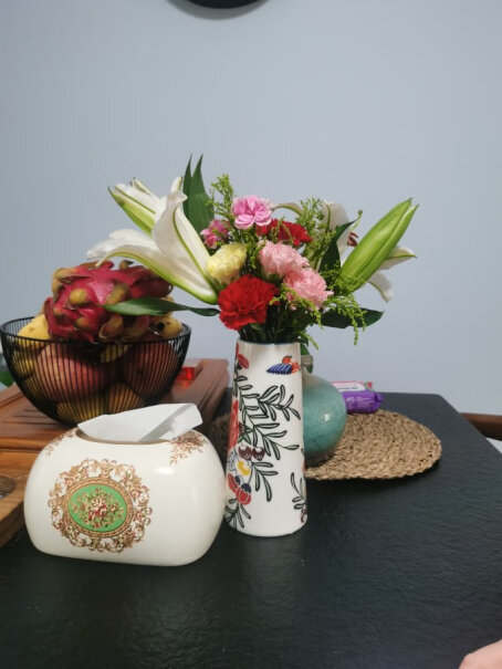 京东（JINGDONG）花瓶花艺佳佰美式陶瓷花瓶家居装饰摆设花插20cm怎么样入手更具性价比！究竟合不合格？