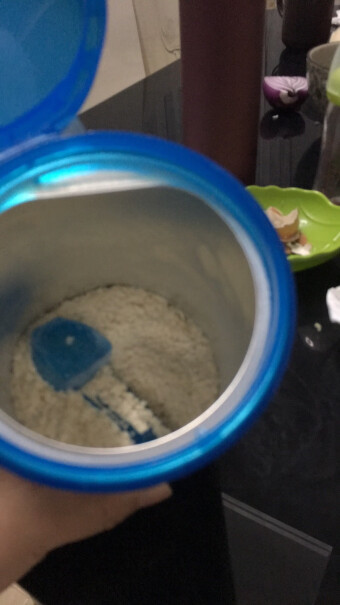 嘉宝Gerber米粉婴儿辅食混合谷物米粉请问这款米粉可以用奶粉冲调吗？