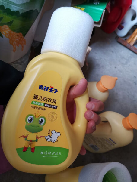 洗衣液-皂青蛙王子婴儿洗衣液质量真的差吗,评测结果不看后悔？
