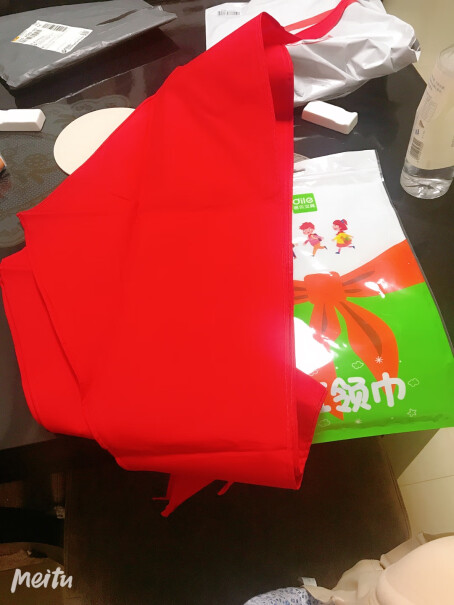 递乐小学生少先队员红领巾布质柔软一年级戴多长的？我看还有1.2米的？